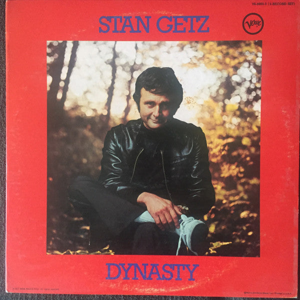 Image of Front Cover of 2xLP - G+/VG - STAN GETZ, Dynasty (Verve Records; V6-8802-2, US 1971, Gatefold), ,  - 1726165E