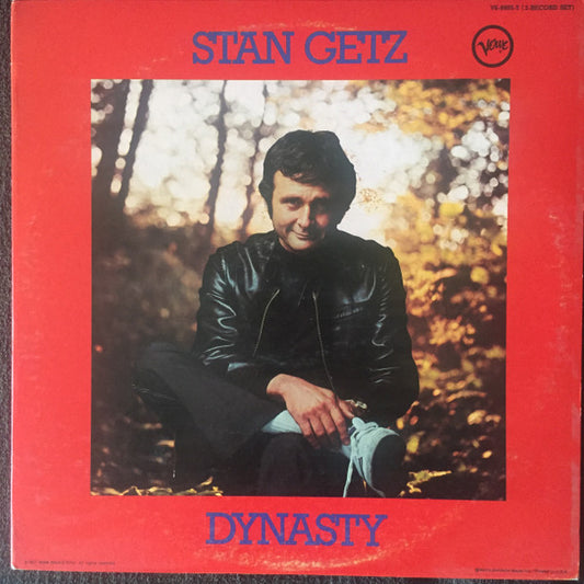 Image of Front Cover of 2xLP - G+/VG - STAN GETZ, Dynasty (Verve Records; V6-8802-2, US 1971, Gatefold), ,  - 1726165E