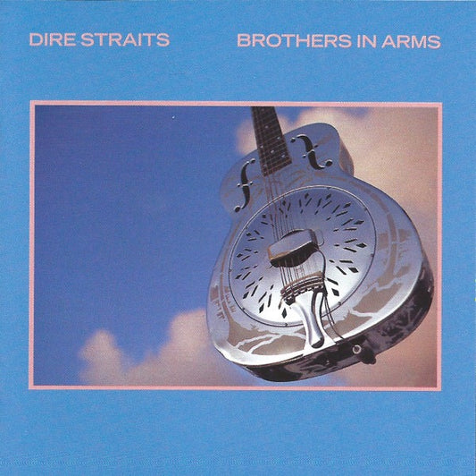 Image of Front Cover of CD - NEW/NEW - DIRE STRAITS, Brothers In Arms (Vertigo; 8244992, Europe 1996 Reissue, Remastered), , Fifth studio album by the British rock band. First released in 1985, the album features the singles 'So Far Away', 'Money for Nothing', 'Brothers in Arms', 'Walk of Life' and 'Your Latest Trick'. - 1736144E