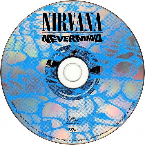 Image of Label Cover of CD - NEW/NEW - NIRVANA, Nevermind (DGC; 2777908, Europe 2011 Reissue, Remastered), , Second studio album by the legendary American grunge band. Originally released in 1991, the album has been been remastered and re-released to mark the 20th Anniversary of its original release. Regarded as one of the most influential albums of all time, it includes the tracks 'Smells Like Teen Spirit', 'Come As You Are', 'Lithium' and 'In Bloom'. - 1716524C