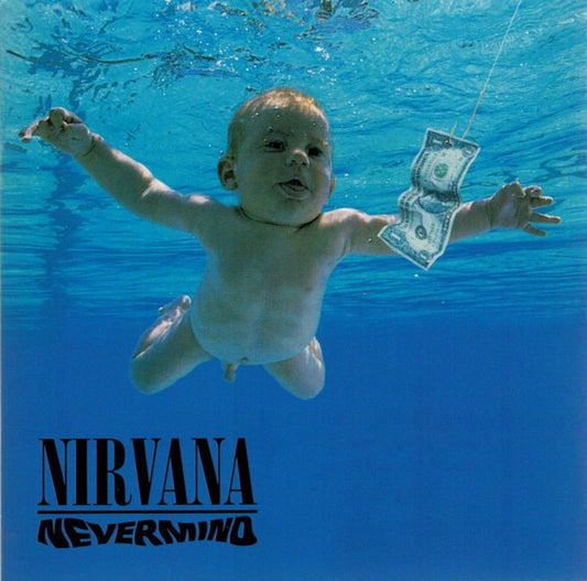 Image of Front Cover of CD - NEW/NEW - NIRVANA, Nevermind (DGC; 2777908, Europe 2011 Reissue, Remastered), , Second studio album by the legendary American grunge band. Originally released in 1991, the album has been been remastered and re-released to mark the 20th Anniversary of its original release. Regarded as one of the most influential albums of all time, it includes the tracks 'Smells Like Teen Spirit', 'Come As You Are', 'Lithium' and 'In Bloom'. - 1716524C