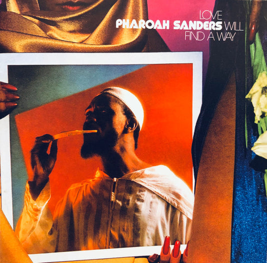 Image of Front Cover of CD - VG+/VG+ - PHAROAH SANDERS, Love Will Find A Way (Big Break Records; CDBBR 0117, Europe 2012 Reissue), ,  - 3056091S