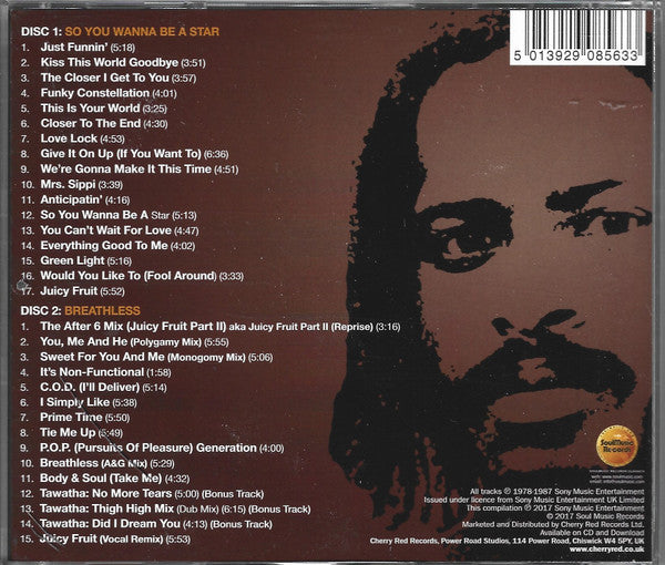 Image of Back Cover of 2xCD - EX/EX - MTUME, Prime Time (The Epic Anthology) (SoulMusic Records; SMCR 5156D, UK 2017), ,  - 1836153E
