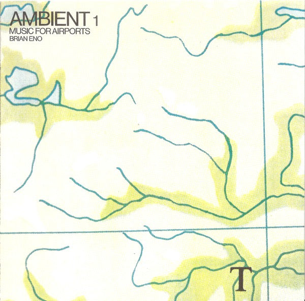 Image of Front Cover of CD - NEW/NEW - BRIAN ENO, Ambient 1 (Music For Airports) (EMI; ENOCDX6, Europe 2015 Reissue, Remastered), ,  - 1736100E