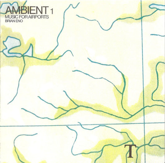 Image of Front Cover of CD - NEW/NEW - BRIAN ENO, Ambient 1 (Music For Airports) (EMI; 50999 6 84523 2 2, Europe 2015 Reissue, Remastered), ,  - 1736100E