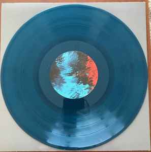 Image of Label Cover of LP - VG+/EX - NECRO DEATHMORT, Overland (Profound Lore; PFL-190LP , UK 2017, Die Cut Sleeve, Inner, Blue Vinyl), ,  - 1726205E