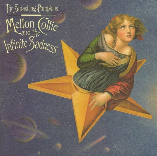 Image of Front Cover of 2xCD - NEW/NEW - THE SMASHING PUMPKINS, Mellon Collie And The Infinite Sadness (Virgin; CDHUTD30, Europe 1995), ,  - 1736145E