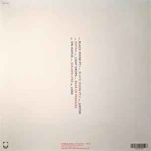 Image of Back Cover of LP - EX/EX - KINKAJOUS, Hidden Lines (Running Circle; RNCL03, UK 2019), Opened instore. Sleeve in shrinkwrap (opened).,  - 1746168S
