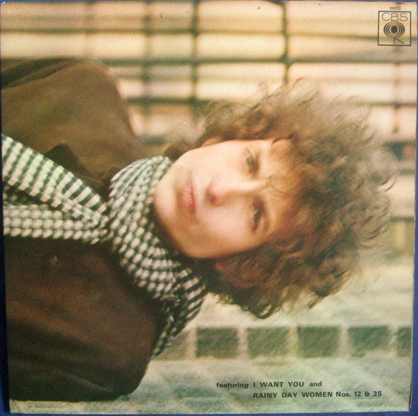 Image of Front Cover of 2xLP - G+/G - BOB DYLAN, Blonde On Blonde (CBS; SDDP 66012, UK Reissue, Laminated Gatefold Sleeve), Sleeve has large creases to laminate. Discs are from different pressings but album is complete!,  - 1726305E
