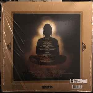 Image of Back Cover of LP - VG+/VG+ - PLANET ASIA, The Golden Buddha (Brick Records; BRK 169, US 2018), Light ringwear on sleeve.,  - 1726255E