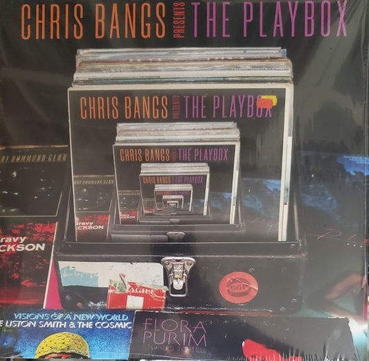 Image of Front Cover of 2xLP - VG+/VG - CHRIS BANGS PRESENTS VARIOUS, The Playbox (BGP Records; BGP2 319, Europe 2025, 2 Inners), Light Marks only.,  - 1716419C