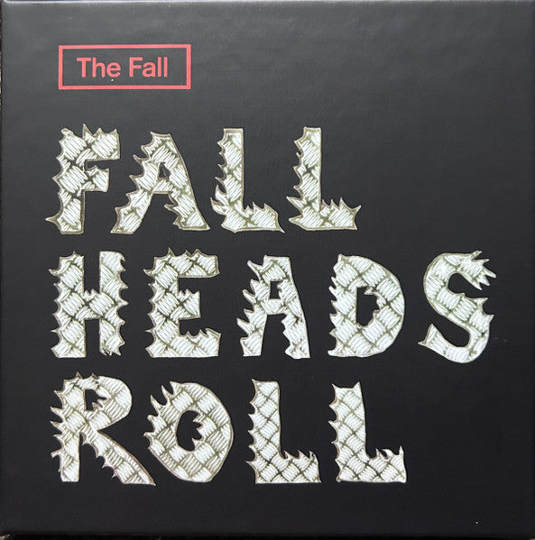 Image of Front Cover of 4xCD - VG/VG+ - THE FALL, Fall Heads Roll (Cherry Red; CRCD4BOX200, UK 2026, Box Set, Booklet), Box slightly blemished.,  - 1736121E