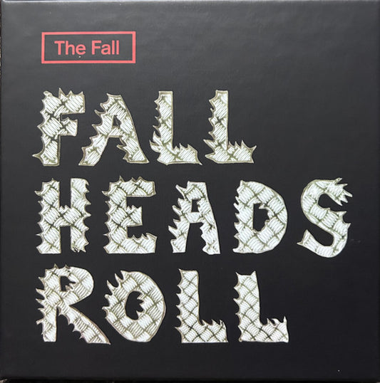 Image of Front Cover of 4xCD - VG/VG+ - THE FALL, Fall Heads Roll (Cherry Red; CRCD4BOX200, UK 2026, Box Set, Booklet), Box slightly blemished.,  - 1736121E