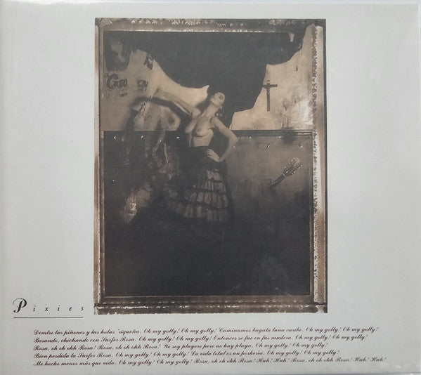 Image of Front Cover of CD - NEW/NEW - PIXIES, Surfer Rosa (4AD; GAD803CD, Europe Reissue, Card Sleeve, Insert), ,  - 1716462C