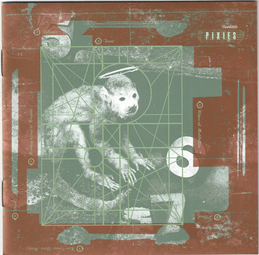 Image of Front Cover of CD - NEW/NEW - PIXIES, Doolittle (4AD; GAD905CD, Europe Reissue, Jewel Case), ,  - 1736285E