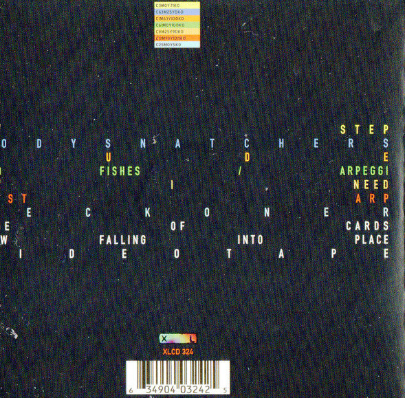 Image of Back Cover of CD - NEW/NEW - RADIOHEAD, In Rainbows (XL; XLCD324, Europe Reissue, Gatefold Card Sleeve, Booklet), ,  - 1736290E