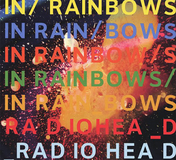 Image of Front Cover of CD - NEW/NEW - RADIOHEAD, In Rainbows (XL; XLCD324, Europe Reissue, Gatefold Card Sleeve, Booklet), ,  - 1736230E