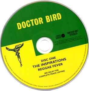 Image of Label Cover of 2xCD - VG+/VG+ - THE INSPIRATIONS, Reggae Fever (Doctor Bird; DBCDD087, UK 2021, Jewel Case, Booklet), ,  - 1736122E