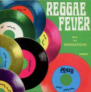Image of Front Cover of 2xCD - VG+/VG+ - THE INSPIRATIONS, Reggae Fever (Doctor Bird; DBCDD087, UK 2021, Jewel Case, Booklet), ,  - 1736122E