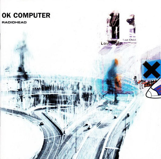 Image of Front Cover of CD - NEW/NEW - RADIOHEAD, OK Computer (XL; XLCD781, Europe Reissue, Jewel Case), ,  - 2916275C