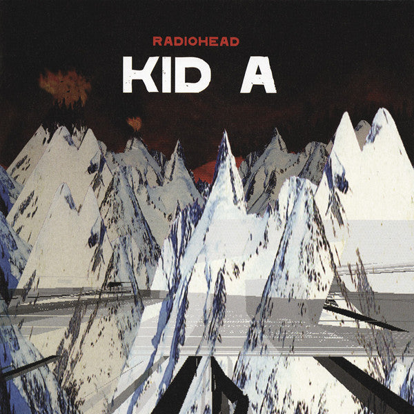 Image of Front Cover of CD - NEW/NEW - RADIOHEAD, Kid A (XL; XLCD782, Europe 2016 Reissue, Jewel Case), ,  - 2316367C