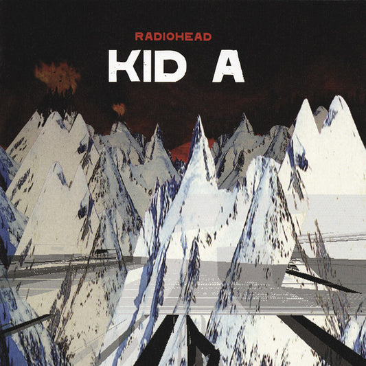 Image of Front Cover of CD - NEW/NEW - RADIOHEAD, Kid A (XL; XLCD782, Europe 2016 Reissue, Jewel Case), ,  - 2316367C