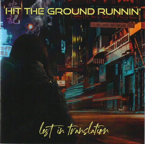 Image of Front Cover of CD - NEW/NEW - HIT THE GROUND RUNNIN', Lost In Translation (Pride & Joy Music; PJM12944, Germany 2022, Jewel Case), ,  - 1736294E