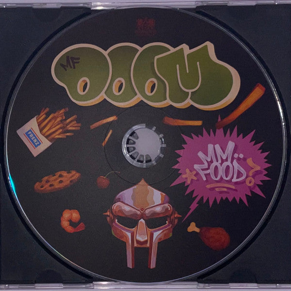 Image of Label Cover of CD - NEW/NEW - MF DOOM, MM...Food (20 Year Anniversary) (Rhymesayers Entertainment; RSE400CD, Europe 2024 Reissue, Gatefold Card Sleeve, Inner), ,  - 1816618C