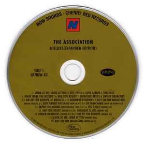 Image of Label Cover of CD - VG+/VG+ - THE ASSOCIATION, The Association (Now Sounds; CRNOW 43, UK 2013, Jewel Case, Booklet), ,  - 1736124E
