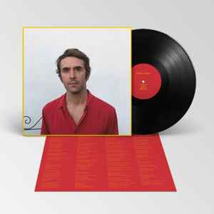 Image of Label Cover of LP - EX/EX - CHRIS COHEN, Chris Cohen (Captured Tracks; CT-295, US 2019, Insert), Opened Instore, Still In Stickered Shrinkwrap,  - 1746202S