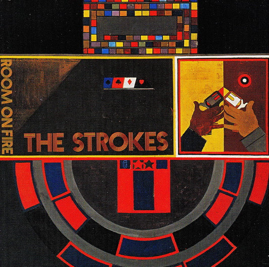 Image of Front Cover of CD - NEW/NEW - THE STROKES, Room On Fire (Sony; 82876569692, Europe 2003, Jewel Case), ,  - 2356074S