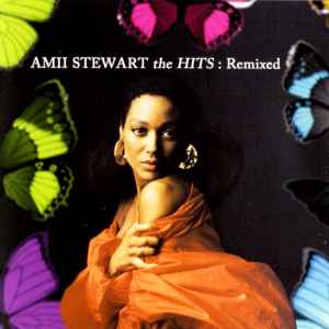 Image of Front Cover of CD - VG+/VG+ - AMII STEWART, The Hits: Remixed (Cherry Pop; CRPOP176, Europe 2016, Jewel Case, Booklet), ,  - 1736127E