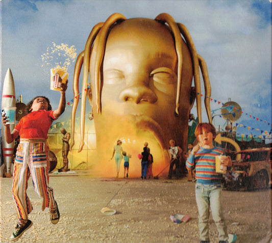 Image of Front Cover of CD - NEW/NEW - TRAVIS SCOTT, ASTROWORLD (Epic; 19075888362, Europe 2018, Card Sleeve), ,  - 1716487C