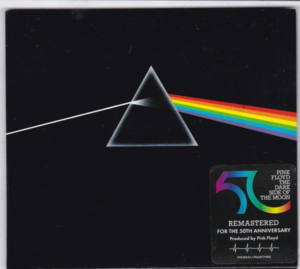 Image of Front Cover of CD - NEW/NEW - PINK FLOYD, The Dark Side Of The Moon (Columbia; 19658771402, Europe 2023 Reissue), ,  - 1716488C
