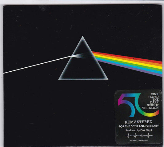 Image of Front Cover of CD - NEW/NEW - PINK FLOYD, The Dark Side Of The Moon (Columbia; 19658771402, Europe 2023 Reissue), ,  - 1716488C