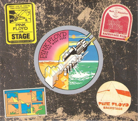 Image of Front Cover of 2xCD - NEW/NEW - PINK FLOYD, Wish You Were Here (Columbia; 19802876722, Europe 2025 Reissue), ,  - 2436219E