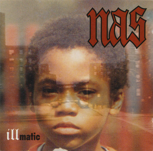Image of Front Cover of CD - NEW/NEW - NAS, Illmatic (Columbia; 4759592, Europe 1994, Jewel Case), ,  - 2556318S