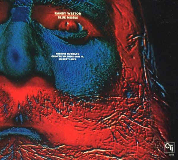 Image of Front Cover of CD - VG+/EX - RANDY WESTON, Blue Moses (CTI Records; CTI 6016, US 2011 Reissue), ,  - 1756120S