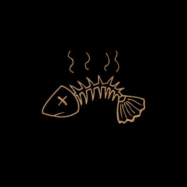 Image of Front Cover of LP - VG+/VG+ - APOLLO BROWN & PLANET ASIA, Anchovies (Mello Music Group; LP-MMG-00102BIE, Europe 2023 Reissue, Green Vinyl), Still In Stickered Shrinkwrap,  - 1716479C