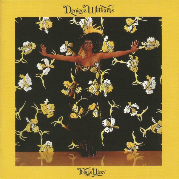 Image of Front Cover of CD - VG+/VG+ - DENIECE WILLIAMS, This Is Niecy (Big Break Records; CDBBR 0107, UK 2012 Reissue, Super Jewel case), ,  - 3616005C