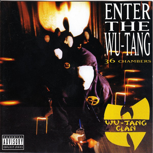 Image of Front Cover of CD - NEW/NEW - WU-TANG CLAN, Enter The Wu-Tang (36 Chambers) (RCA; , Europe Reissue), ,  - 1716497C