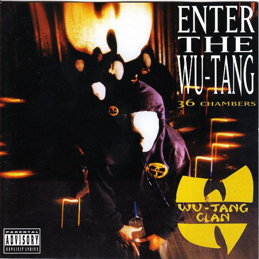Image of Front Cover of CD - NEW/NEW - WU-TANG CLAN, Enter The Wu-Tang (36 Chambers) (RCA; , Europe Reissue), ,  - 1716497C