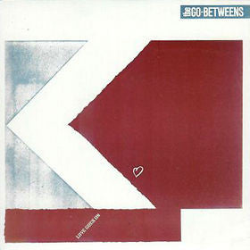 Image of Front Cover of 7" - VG+/VG - THE GO-BETWEENS, Love Goes On (Beggars Banquet ; BEG 225, UK 1989, Picture Sleeve), Strong VG, Promo Sticker On Sleeve,  - 1726344E