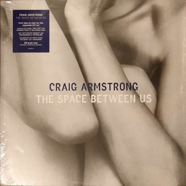 Image of Front Cover of 2xLP - VG+/VG+ - CRAIG ARMSTRONG, The Space Between Us (Virgin; 575 893 9, Europe 2017 Reissue, 2 Inners), Nice clean copy!,  - 1716479C