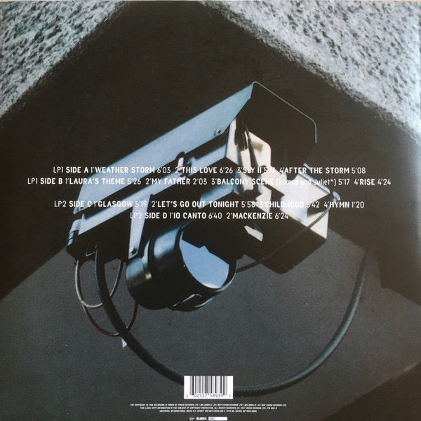 Image of Back Cover of 2xLP - VG+/VG+ - CRAIG ARMSTRONG, The Space Between Us (Virgin; 575 893 9, Europe 2017 Reissue, 2 Inners), Nice clean copy!,  - 1716479C