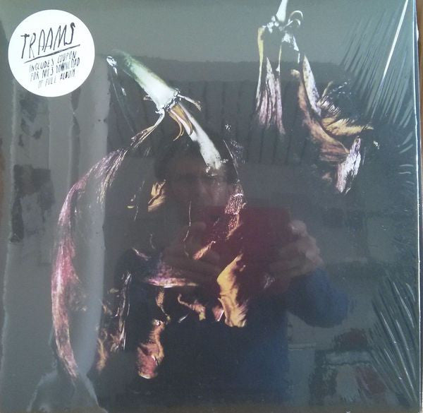 Image of Front Cover of LP - VG/VG+ - TRAAMS, Grin (FatCat Records; FATLP122, UK 2013), light cover wear,  - 1746210S
