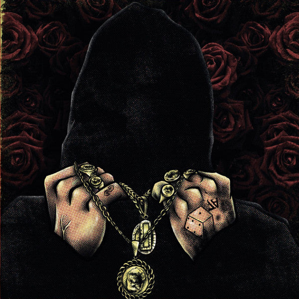 Image of Front Cover of LP - VG+/VG+ - THE HIDDEN CHARACTER X MR. ROSE, Whoizthehiddencharacter? (Frank's Vinyl Records; FVR-037, Italy 2021), ,  - 1716535C