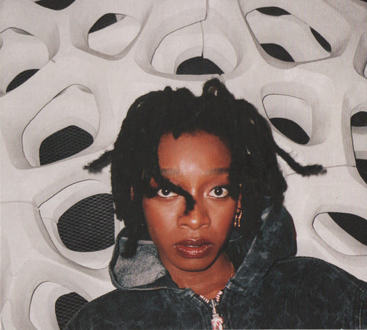 Image of Front Cover of CD - EX/EX - LITTLE SIMZ, No Thank You (Forever Living Originals; FLO00016CD, UK 2023 Reissue), Opened Instore,  - 1756170S
