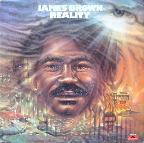Image of Front Cover of LP - VG/VG - JAMES BROWN, Reality (Polydor Red Label; PD 6039 / 2391 164, US 1974), ,  - 3926091E
