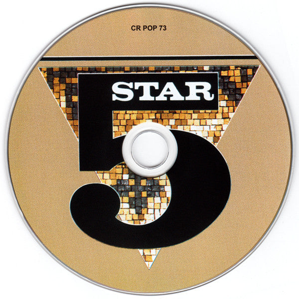 Image of Label Cover of CD - EX/EX - 5 STAR, Luxury Of Life (Special Edition 2010) (Cherry Pop; CR POP 73, UK 2010 Reissue), Opened Instore,  - 1756172S
